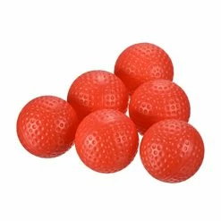 Best reviews of 🤩 Golf Practice Ball, Hollow Flight Training For Indoor Swing Practice Red 😍