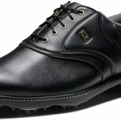 Coupon 😍 FootJoy Men's Fj Originals Golf 👞 Shoes Black ⌛ -FootJoy shop 418BE8Vy8jL. AC