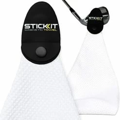 Promo 🌟 Magnetic Towel, Gray | Top-Tier Microfiber Golf Towel With Deep Waffle Pockets | Industrial Strength Magnet For Strong Hold To Golf Carts Or Clubs 🔔 -FootJoy shop 418TpA0vClL. AC