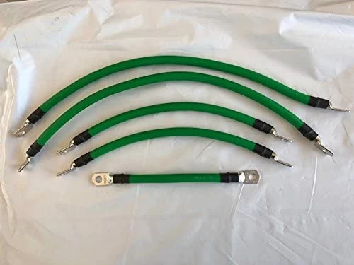 Flash Sale ⭐ ECW&L Club Car Precedent 2 Gauge Battery Cable Set 6 X 8 Volt Black ❤️ 5 Flash Sale ⭐ ECW&L Club Car Precedent 2 Gauge Battery Cable Set 6 X 8 Volt Black ❤️ - Image 3