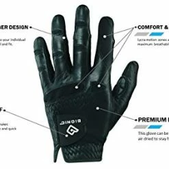 Deals π Ionic GGNBMLML Men's StableGrip With Natural Fit Black Golf Glove, Left Hand, Medium/Large π 12 Deals π Ionic GGNBMLML Men's StableGrip With Natural Fit Black Golf Glove, Left Hand, Medium/Large π -FootJoy shop 419IUzvCyaL 1
