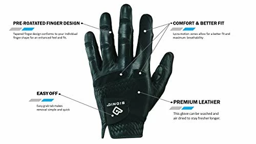 Best reviews of β Ionic GGNBMLL Men's StableGrip With Natural Fit Black Golf Glove, Left Hand, Large π€© 7 Best reviews of β Ionic GGNBMLL Men's StableGrip With Natural Fit Black Golf Glove, Left Hand, Large π€© - Image 5