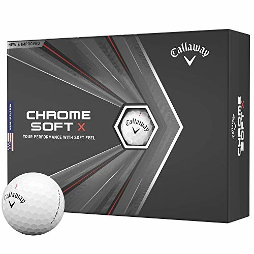 Wholesale π 2020 Callaway Chrome Soft X Golf Balls Triple Track White π 3 Wholesale π 2020 Callaway Chrome Soft X Golf Balls Triple Track White π