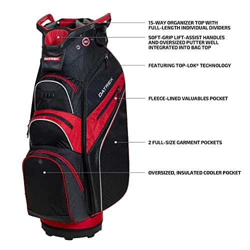 Outlet ❤️ Lite Rider Pro Golf Cart Bag Navy/charcoal/silv ⭐ 6 Outlet ❤️ Lite Rider Pro Golf Cart Bag Navy/charcoal/silv ⭐ - Image 4