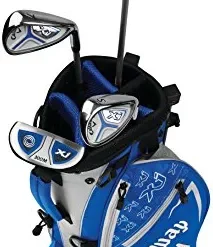 Brand new 🤩 Golf XJ Junior Golf Set Blue 🔔 -FootJoy shop 419VhFIZwzL. AC 1