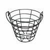 Wholesale 👍 Stainless Metal Golf Basket Golf Ball Container Ball Bucket, Holds 50 Balls. Black 🤩