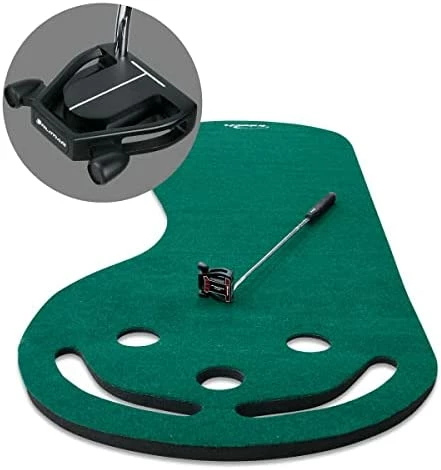 New π 3-Hole Indoor Golf Putting Green Training Ma π 9 New π 3-Hole Indoor Golf Putting Green Training Ma π - Image 7