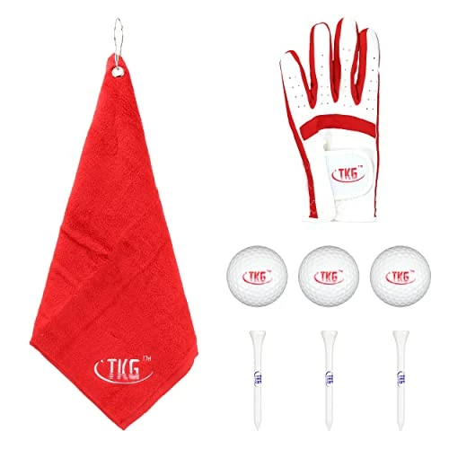 New π₯ TKG Sports Youth Golf Club Set Ages 3-6, Junior Golf Stand Bag, Rain Hood, Glove, Towel, Tees, And Golf Balls π 3 New π₯ TKG Sports Youth Golf Club Set Ages 3-6, Junior Golf Stand Bag, Rain Hood, Glove, Towel, Tees, And Golf Balls π