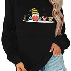 Top 10 𧨠Women Valentine's Day π Christmas Sweatshirt Lightweight Loose Blouse Funny Graphic Top Long Sleeve π Shirt Pullover Tee 3-red π 25 Top 10 𧨠Women Valentine's Day π Christmas Sweatshirt Lightweight Loose Blouse Funny Graphic Top Long Sleeve π Shirt Pullover Tee 3-red π -FootJoy shop 41AfwY8RwML. AC