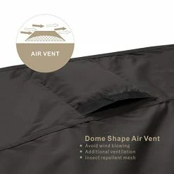 Buy 🧨 Explore Land 600D Waterproof Golf Cart Cover Universal Fits For Most Brand 2/4 Passenger Golf Cart Gray/black 🧨 -FootJoy shop 41AgwZAxt9L