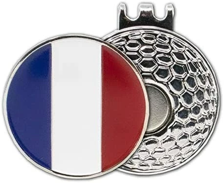 Promo π DA VINCI Magnetic Golf Hat Clip With 1 Inch Embossed Flag Of Countries Metal Golf Ball Marker β 8 Promo π DA VINCI Magnetic Golf Hat Clip With 1 Inch Embossed Flag Of Countries Metal Golf Ball Marker β - Image 6