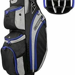 Outlet 👍 14 Way Golf Cart Bag Black 🤩 -FootJoy shop 41AtBxLZsqS. AC