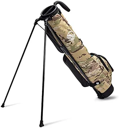 Outlet π Loma Bag - Lightweight Sunday Golf Bag With Strap And Stand β Easy To Carry Pitch N Putt Golf Bag β Golf Stand Bag For The Driving Range, Par 3 And Executive Courses, 31 Inches Tall Midnight Gree π€© 4 Outlet π Loma Bag - Lightweight Sunday Golf Bag With Strap And Stand β Easy To Carry Pitch N Putt Golf Bag β Golf Stand Bag For The Driving Range, Par 3 And Executive Courses, 31 Inches Tall Midnight Gree π€© - Image 2