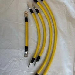 Flash Sale ⭐ ECW&L Club Car Precedent 2 Gauge Battery Cable Set 6 X 8 Volt Black ❤️ 11 Flash Sale ⭐ ECW&L Club Car Precedent 2 Gauge Battery Cable Set 6 X 8 Volt Black ❤️ -FootJoy shop 41BhIifJ36L. AC