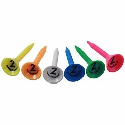 Brand new 🎉 Martini Golf Tees 2" (5 Pack) Assorted Colors 🎉 -FootJoy shop 41Bk6a636cL