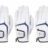 Wholesale π₯° Imple Symbol Men's Golf Glove Three Pack ,Left Hand Right Hand Small/Medium/Large/XL,White Microfiber With Soft Cabretta Leather β 2 Wholesale π₯° Imple Symbol Men's Golf Glove Three Pack ,Left Hand Right Hand Small/Medium/Large/XL,White Microfiber With Soft Cabretta Leather β -FootJoy shop 41BrqPh26FL