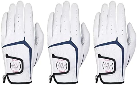 Wholesale π₯° Imple Symbol Men's Golf Glove Three Pack ,Left Hand Right Hand Small/Medium/Large/XL,White Microfiber With Soft Cabretta Leather β 9 Wholesale π₯° Imple Symbol Men's Golf Glove Three Pack ,Left Hand Right Hand Small/Medium/Large/XL,White Microfiber With Soft Cabretta Leather β - Image 7
