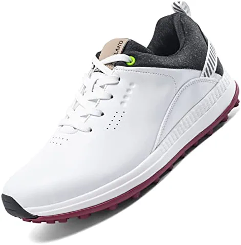 Coupon β EHQZN Spikeless Golf π Shoes Men Waterproof Golf π Shoes Comfortable Breathable Golf Footwear Mens Golf π Sneakers Golf Walking π Shoes White02 β¨ 8 Coupon β EHQZN Spikeless Golf π Shoes Men Waterproof Golf π Shoes Comfortable Breathable Golf Footwear Mens Golf π Sneakers Golf Walking π Shoes White02 β¨ - Image 6
