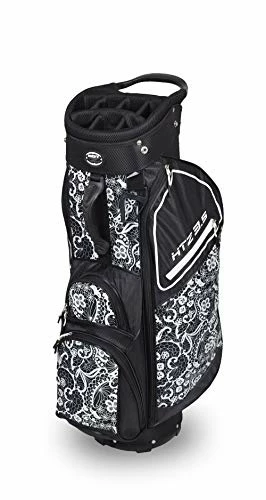 Budget 😀 Golf Ladies 3.5 Premium 14 Way Divider Cart Bag Pink 💯 3 Budget 😀 Golf Ladies 3.5 Premium 14 Way Divider Cart Bag Pink 💯