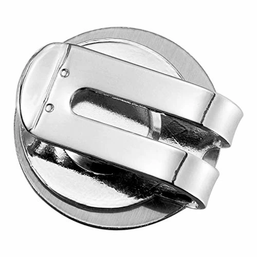 Best reviews of β€οΈ Golf Ball Marker With Magnetic Hat Clip Personalized Golf Gift For Men - May The Course Be With You - Golf Accessories For Men - A Perfect Mens Gift For Golf Lovers Silver π 4 Best reviews of β€οΈ Golf Ball Marker With Magnetic Hat Clip Personalized Golf Gift For Men - May The Course Be With You - Golf Accessories For Men - A Perfect Mens Gift For Golf Lovers Silver π - Image 2