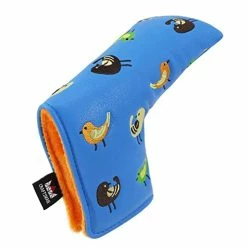 Brand new 🧨 Birdie Birds Blue Driver Fairway Wood Hybrid Mallet Blade Putter Cover Headcover 🛒 -FootJoy shop 41CKVhz0n2L