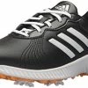 Flash Sale 😍 Adidas 👩 Women's Response Bounce Golf 👟 Shoe Core Black/ftwr White/real Gold S 🥰 -FootJoy shop 41CwBAtBw9L