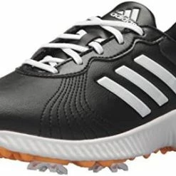 Flash Sale 😍 Adidas 👩 Women's Response Bounce Golf 👟 Shoe Core Black/ftwr White/real Gold S 🥰 -FootJoy shop 41CwBAtBw9L. AC