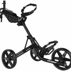 Flash Sale 🤩 Clicgear Model 4.0 Golf Push Cart, 3-Wheel Foldable Walking Golf Cart White 🛒 -FootJoy shop 41CwyVUYBML. AC