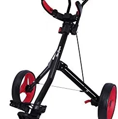 Brand new 🎉 Golf VIP 3 Wheel Golf Cart/Trolley White/green ⌛ -FootJoy shop 41DlM3s5rgL. AC