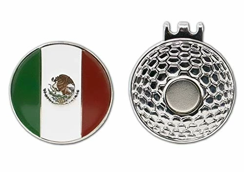 Promo π DA VINCI Magnetic Golf Hat Clip With 1 Inch Embossed Flag Of Countries Metal Golf Ball Marker β 5 Promo π DA VINCI Magnetic Golf Hat Clip With 1 Inch Embossed Flag Of Countries Metal Golf Ball Marker β - Image 3