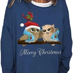 Hot Sale 😀 JJHAEVDY  Hallo Thanks Mas Stylist Sweatshirt 👩 Womens Printed Gift Tops Long Sleeve Crew Neck Novelty 👚 Shirts Trendy 1-black ✔️ -FootJoy shop 41E1NDz0NSL. AC