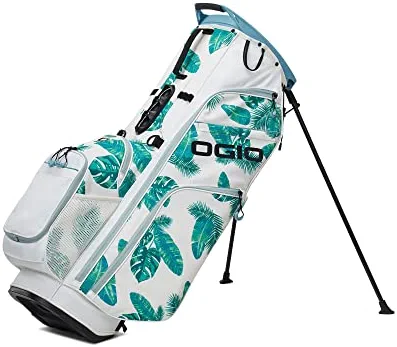 Cheapest ✨ 2022 Woode Hybrid 8 Stand Bag Twilight Tropics Light Grey 🧨 7 Cheapest ✨ 2022 Woode Hybrid 8 Stand Bag Twilight Tropics Light Grey 🧨 - Image 5
