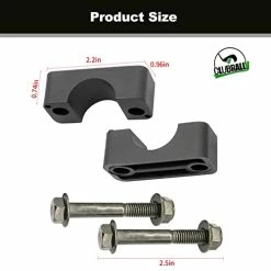 Best Sale 🎁 CLUBRALLY Brake Block Mounting Set With Screw Nut For Club Car DS Carryall Golf Cart 1981-Up 1011402 😀 -FootJoy shop 41EWNcMKNYL