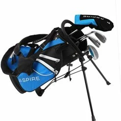Flash Sale 😀 Junior Plus Complete Golf Club Set For Children, Kids - 5 Age Groups Boys And 👧 Girls - Right Hand, Real 👧 Girls Junior Golf Bag, Kids Golf Clubs Set Orange Ages 5-6 🌟 -FootJoy shop 41EnYOeXpML. AC
