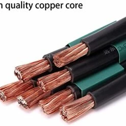 Budget 🎁 10L0L Golf Cart Battery Cables 4 Gauge For 36v EZGO TXT 94-Up Medalist/TXT, Welding Battery Pure Copper Flexible Cable With Heavy Duty Terminal Connector 🎉 -FootJoy shop 41ExOBbIs4L