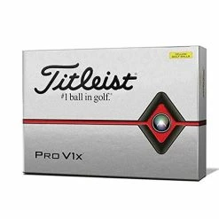 Best reviews of 💯 Pro V1x Golf Balls, Yellow, Standard Play Numbers (1-4), One Dozen ❤️