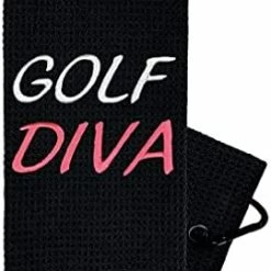 Best reviews of 🛒 Funny Golf Towel For 👩 Women - Golf Towels For Golf Bags With Clip - 👩 Womens Golf Towel - Look At Her Putt Look At Her Putt - A ⭐ -FootJoy shop 41FPnWJEJ2S. AC