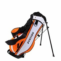Discount 🎁 X7 Junior Complete Golf Club Set For Children Kids - 3 Age Groups Boys & 👧 Girls - Right Hand & Left Hand! (Orange Ages 3-5, Left Hand) 🥰 -FootJoy shop 41FSoa0YJpL