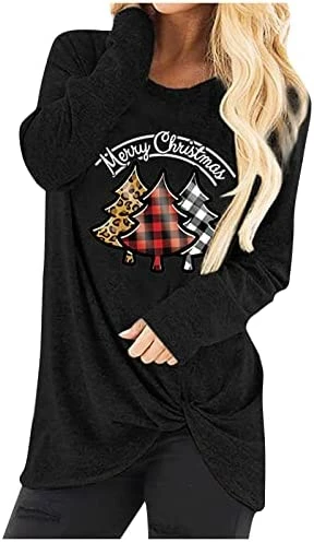 Best Pirce ✔️ JJHAEVDY Womens 🎅 Christmas Sweatshirt Xmas Doodles 👚 Shirt Casual Crewneck Long Sleeve Pullover Tops Khaki-2 ✨ 8 Best Pirce ✔️ JJHAEVDY Womens 🎅 Christmas Sweatshirt Xmas Doodles 👚 Shirt Casual Crewneck Long Sleeve Pullover Tops Khaki-2 ✨ - Image 6