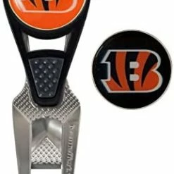 Discount 😀 NFL CVX Ball Mark Repair Tool & 2 Ball Markers ✨ -FootJoy shop 41FawKpiuTL. AC