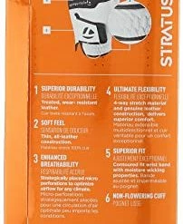 Promo β N's Stratus All Leather Golf Glove White/black π 10 Promo β N's Stratus All Leather Golf Glove White/black π -FootJoy shop 41Fh4KS3uCL