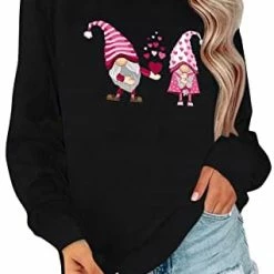 Top 10 𧨠Women Valentine's Day π Christmas Sweatshirt Lightweight Loose Blouse Funny Graphic Top Long Sleeve π Shirt Pullover Tee 3-red π 20 Top 10 𧨠Women Valentine's Day π Christmas Sweatshirt Lightweight Loose Blouse Funny Graphic Top Long Sleeve π Shirt Pullover Tee 3-red π -FootJoy shop 41Fwiah8dFL. AC