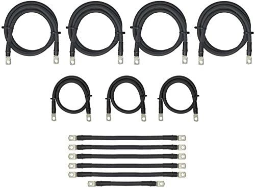 Cheapest β Aftermarket 4 Gauge Golf Cart Battery Cables Fits EZGO 36V 36 Volt TXT Golf Carts (Battery + Controller/Motor Cables) Complete 13 Piece Set Ezgo Rxv 5pcs π₯° 12 Cheapest β Aftermarket 4 Gauge Golf Cart Battery Cables Fits EZGO 36V 36 Volt TXT Golf Carts (Battery + Controller/Motor Cables) Complete 13 Piece Set Ezgo Rxv 5pcs π₯° - Image 10