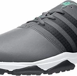 New 🌟 Adidas Men's 360 Traxion Golf 👞 Shoe White/silver Metallic ⌛ -FootJoy shop 41GLHCscBWL. AC