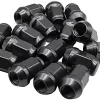 Discount 🎁 CLUBRALLY Golf Cart Wheel Lug Nut Kit For EZGO & Club Car, 1/2-20 Size 16 Packs Chrome/Black Black-16 Packs ❤️