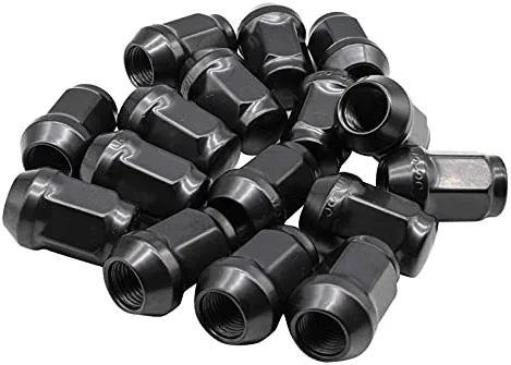 Discount π CLUBRALLY Golf Cart Wheel Lug Nut Kit For EZGO & Club Car, 1/2-20 Size 16 Packs Chrome/Black Black-16 Packs β€οΈ 3 Discount π CLUBRALLY Golf Cart Wheel Lug Nut Kit For EZGO & Club Car, 1/2-20 Size 16 Packs Chrome/Black Black-16 Packs β€οΈ