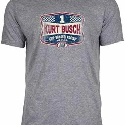 Best Sale 😉 Ouray Sportswear Men's Vintage Sheer S/S T Premium Heather/crest 🛒