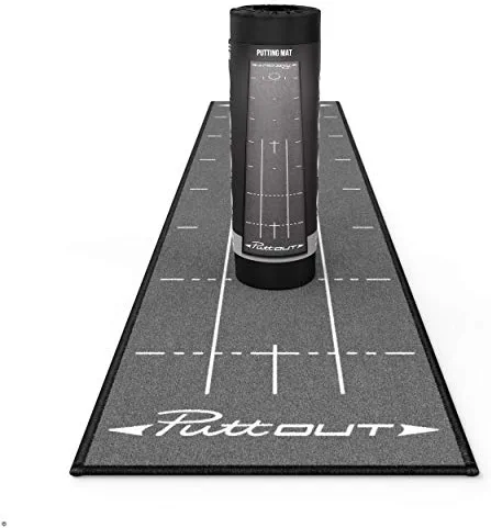 Hot Sale 𧨠Pro Golf Putting Mat Gray π 5 Hot Sale 𧨠Pro Golf Putting Mat Gray π - Image 3
