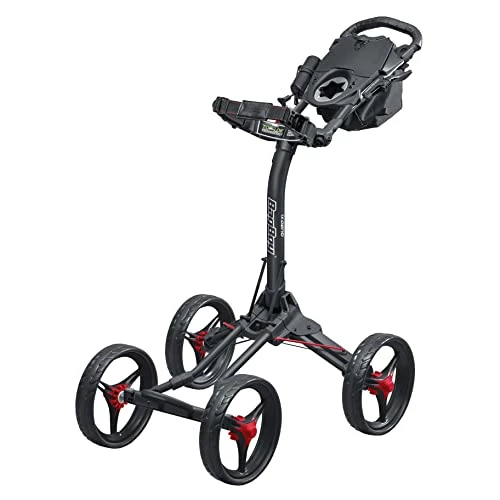 Coupon β¨ Bag Boy Quad XL Push Cart Matte Black/red π 3 Coupon β¨ Bag Boy Quad XL Push Cart Matte Black/red π