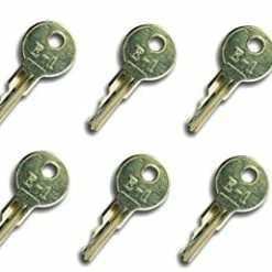 Best reviews of ❤️ Automotive Authority LLC EZGO Gas & Electric Golf Cart Replacement Ignition Keys (1982-Up) 17063-G1 👏